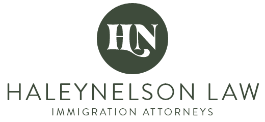 HaleyNelson Law Primary Logo Forest